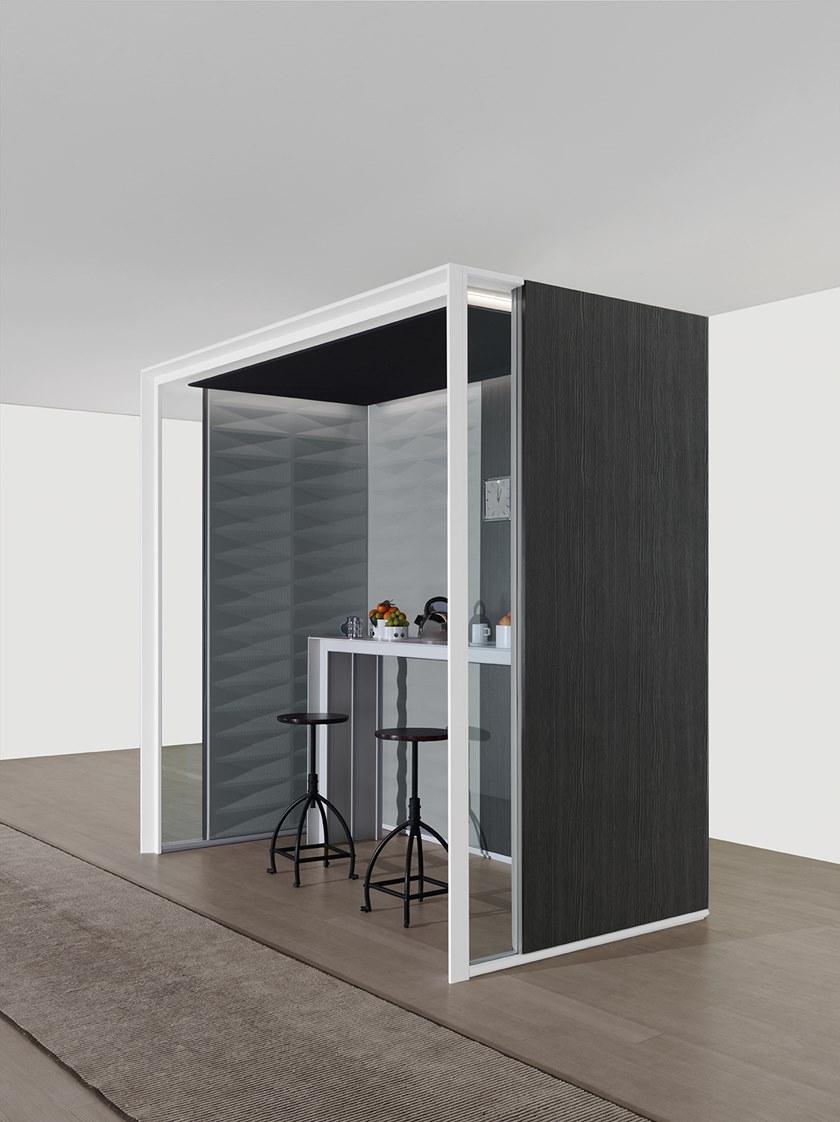 Citterio Акустический офисный островок для кофе-брейка C-ss sun-id-1381081 - Вид №1