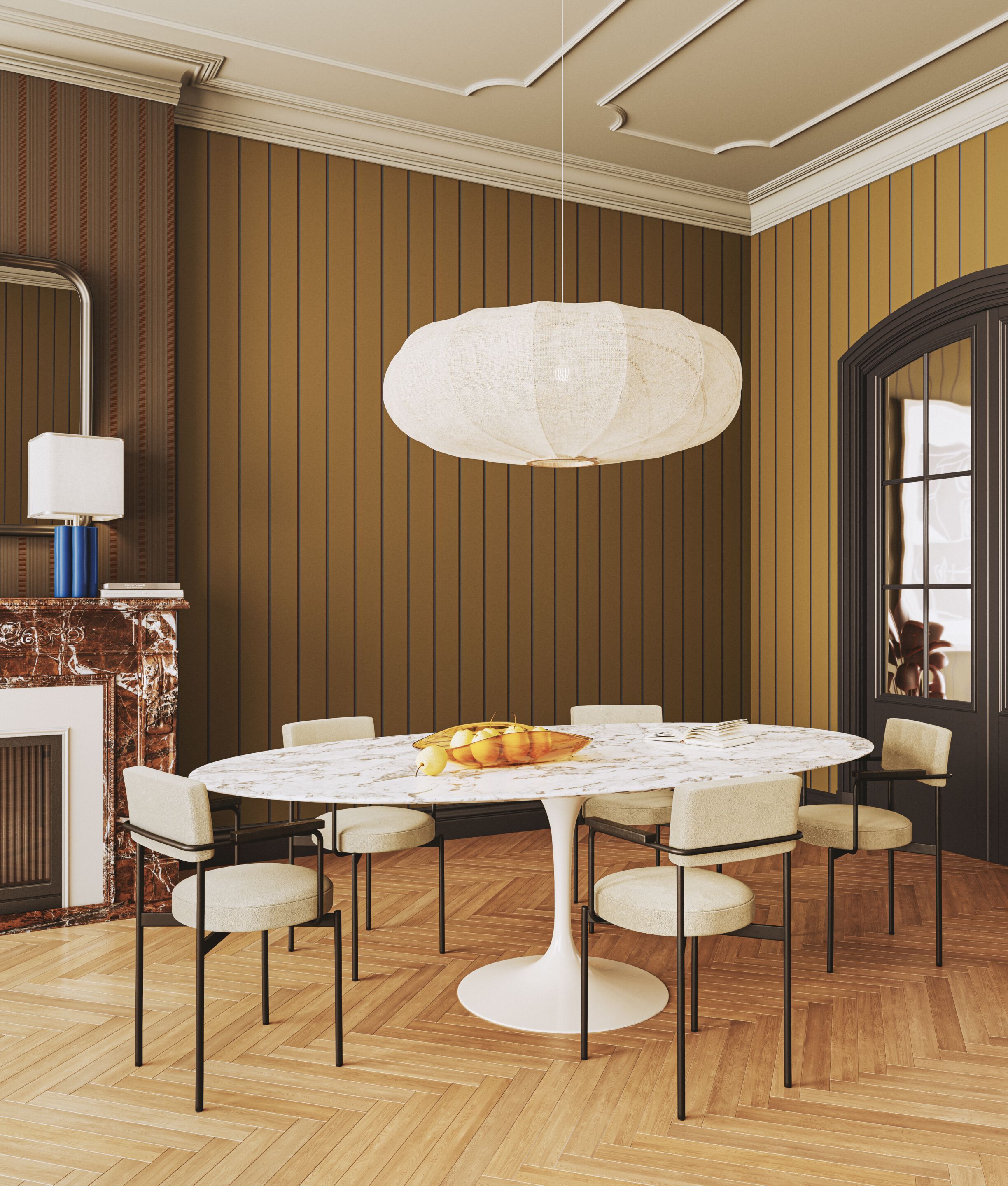 Обои с рисунком Ressource La Rayure ARCH-00110787 - Вид №1