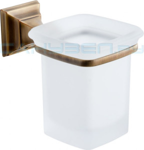 B3202 BR Стакан настенный (бронза) COLOMBO PORTOFINO