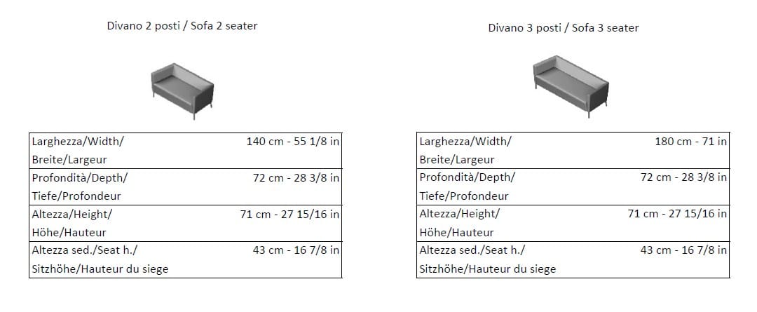 Ткань контракт диван La Cividina ARCH-00051531 - Вид №5