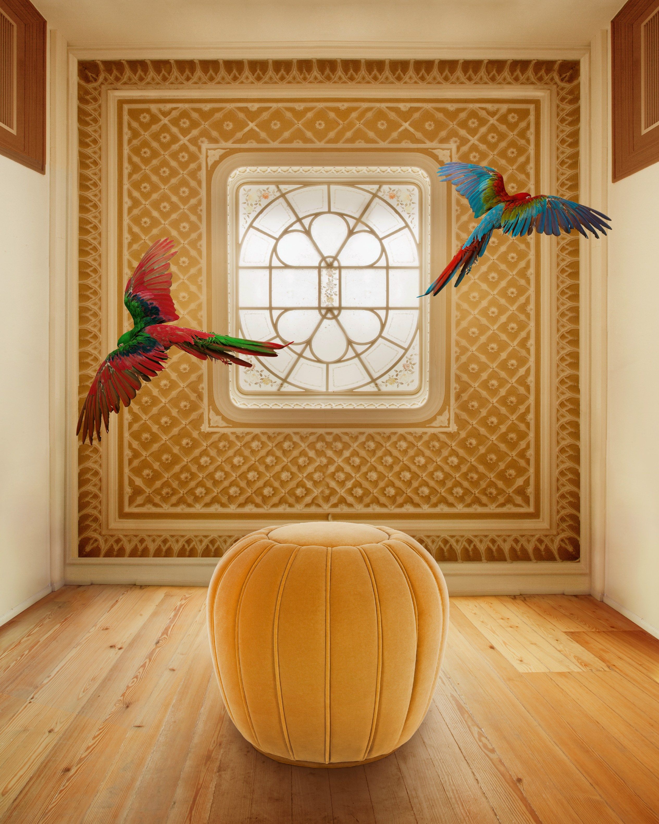 Бархатный пуф Munna Фетика ARCH-00073458 - Вид №1