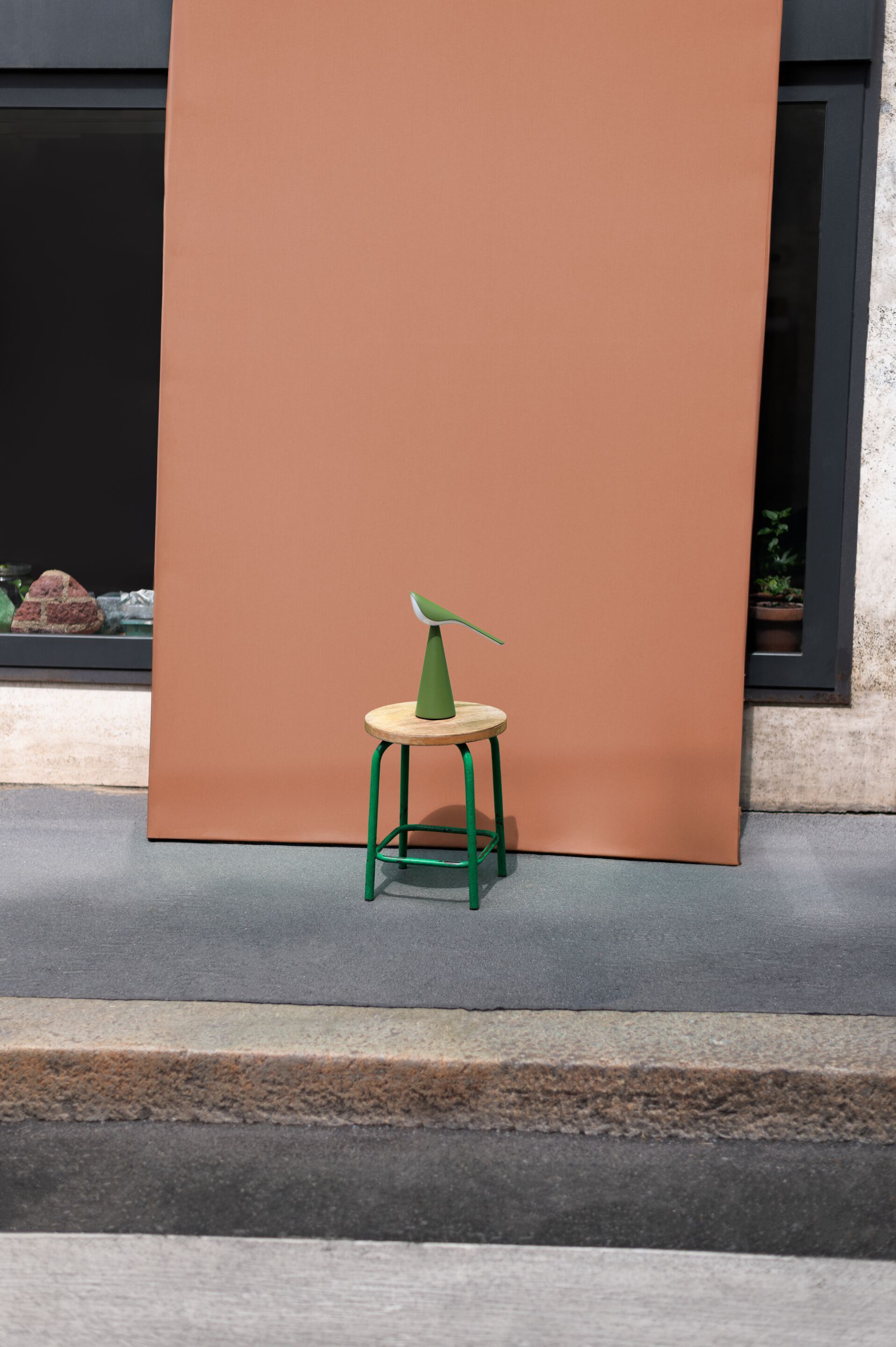 Алюминиевая светодиодная настольная лампа Established&Sons TIKI ARCH-00145932 - Вид №53