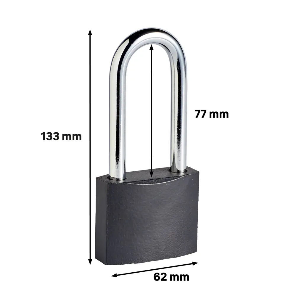 Навесной замок Santreyd с длинной дужкой для надёжной защиты помещений 82247265 STLM-0023027 - Вид №3