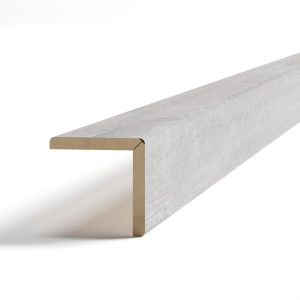 Угол универсальный МДФ STELLA 2700*24*24 Ледяное дерево (10) STSR-135