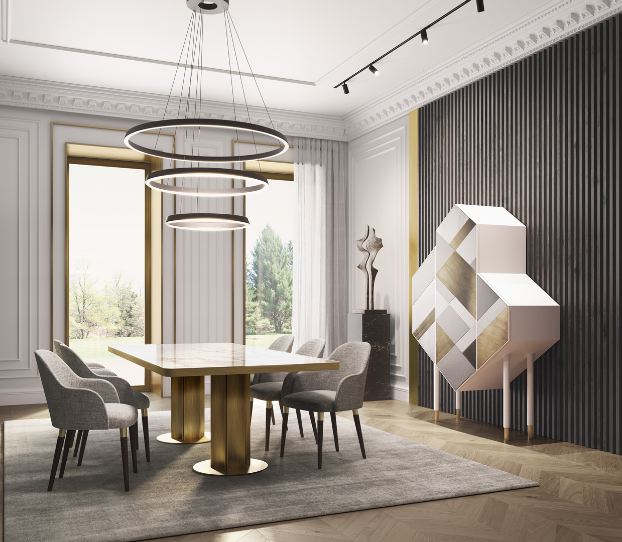 Обеденный стул Tango Tango A3915 Coleccion Alexandra - Вид №1