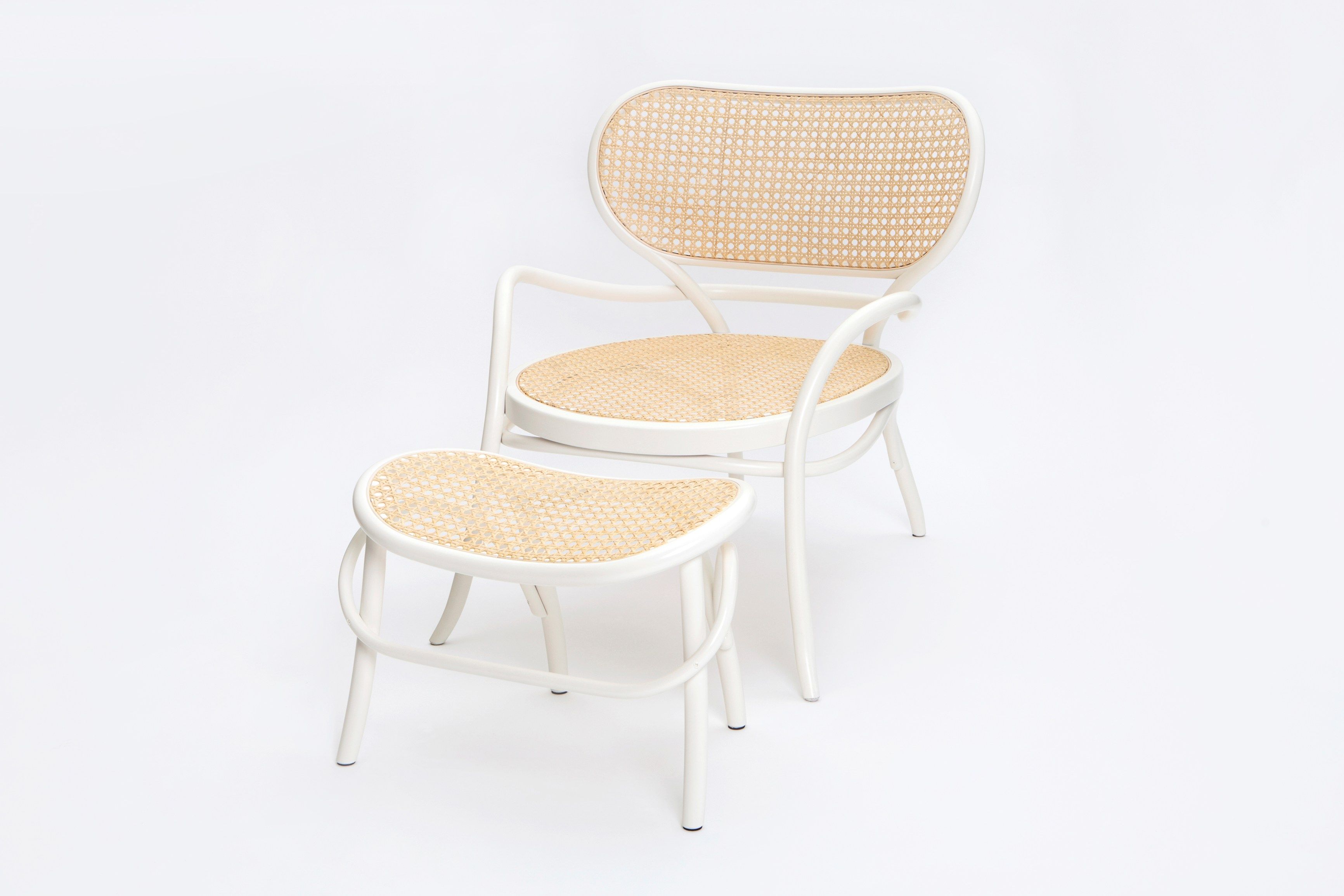 Кресло из бука и соломы с подлокотниками Wiener GTV Design LEHNSTUHL ARCH-00136223 - Вид №5