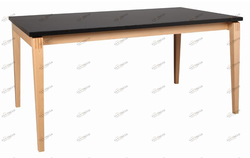 TON Прямоугольный деревянный стол Stockholm sun-id-1490339