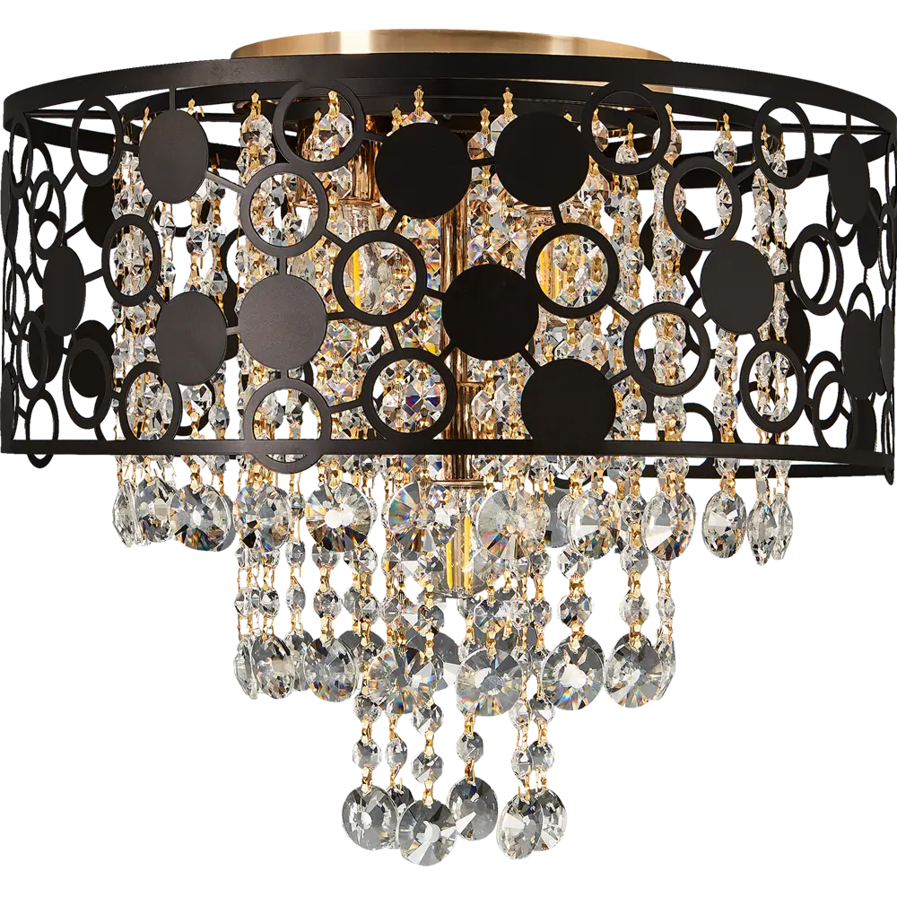 Люстра потолочная De City Бриз 5 ламп 60 Вт E27, 220 В STLM-2057454 - Вид №4