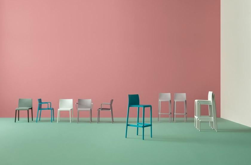 Pedrali Дизайнерский пластиковый стул Volt 670 - Вид №9