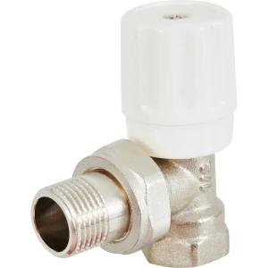 Регулирующий угловой вентиль СПЕЦ для радиаторов 1/2" 85484780