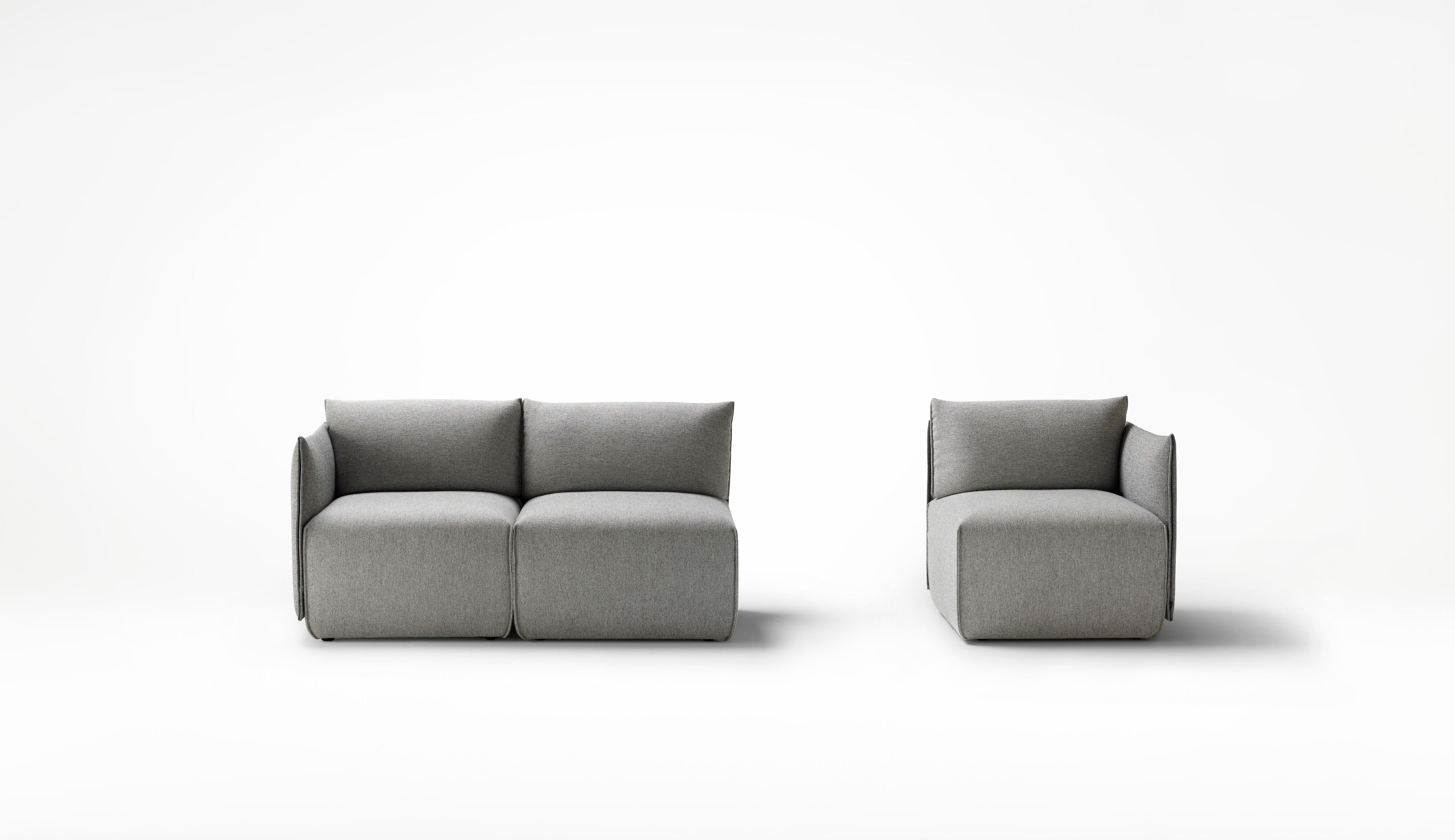 Тканевое угловое кресло Ross Gardam ARCH-00050392 - Вид №1