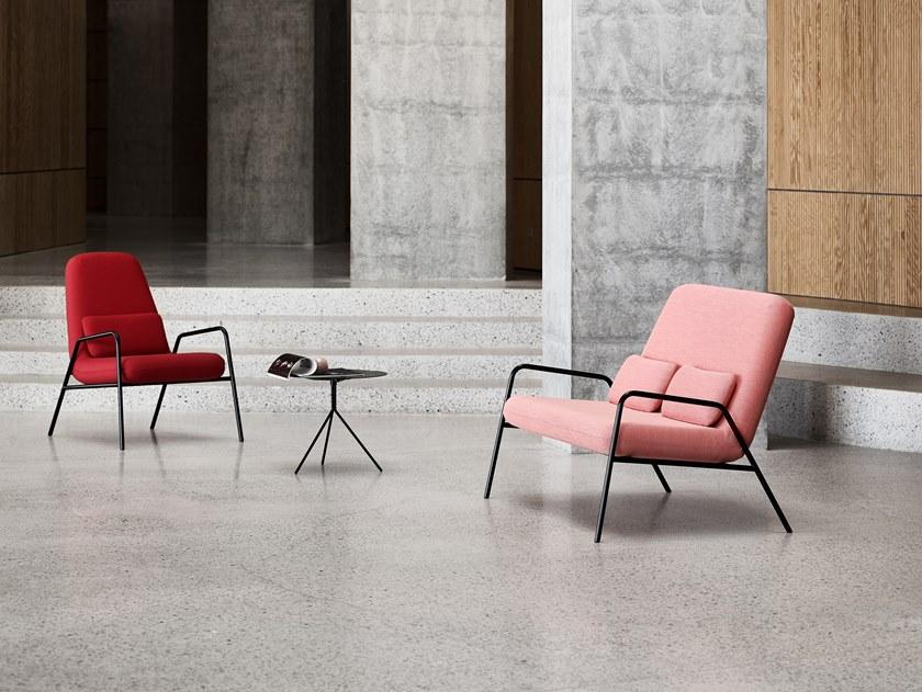 SOFTLINE Диван из ткани Nola 2-474  - Вид №4