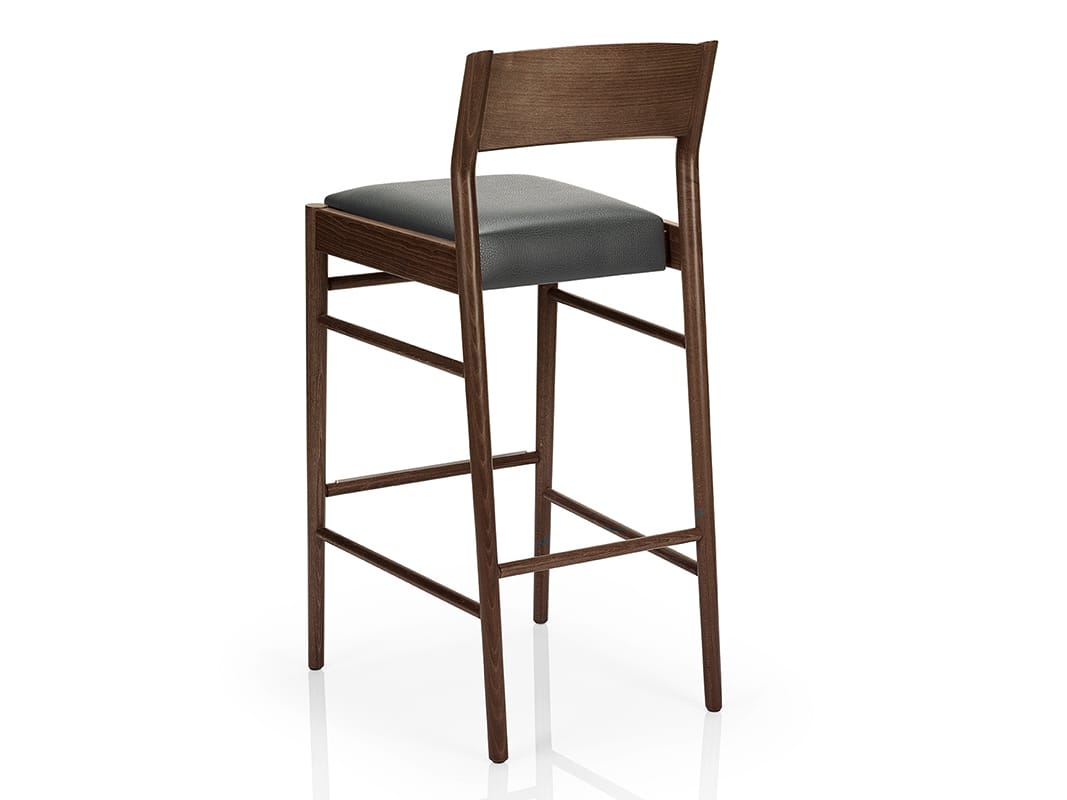 Барный стул из массива дерева More Contract Leonor ARCH-00044110 - Вид №1