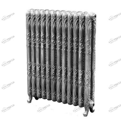 Чугунный радиатор Iron Lion Mangus 980 7 секций 6976