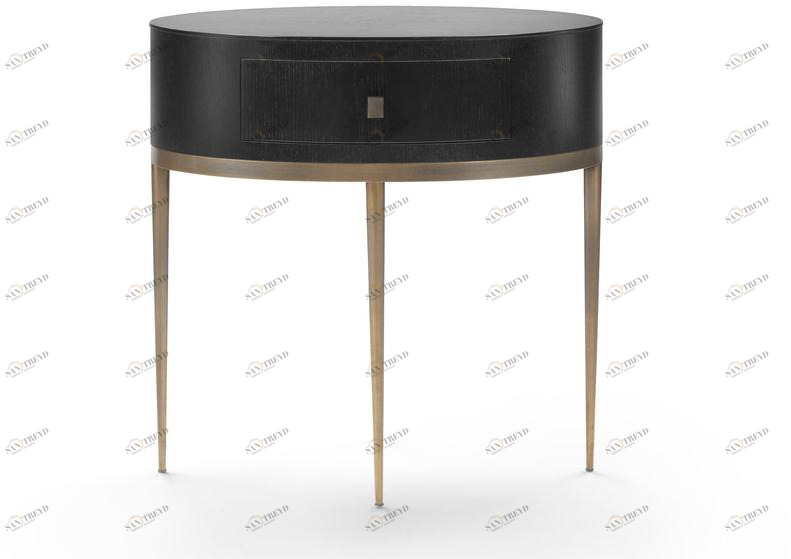 Flexform Тумбочка овальная Romy sun-id-1365748