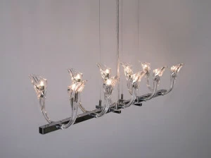 ILFARI Хрустальный подвесной светильник с кристаллами swarovski® Chill out 10334/10335