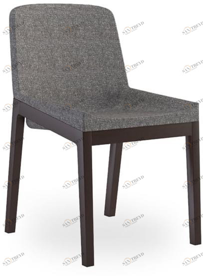 ROSSIN Мягкое деревянное кресло Tonic wood sun-id-1440520