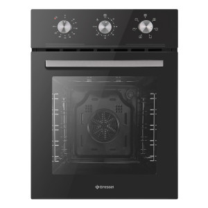 9284043 Электрический духовой шкаф Gressel RU477ES16000 черный