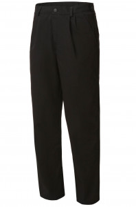 65561 Брюки "Гарант" черные  Летняя спецодежда  размер 60-62/170-176