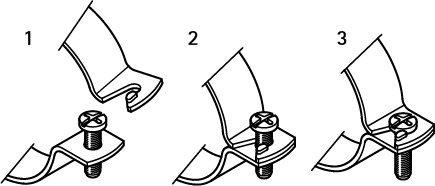3027144 Крепление для труб  BIS Bifix® 300 Хомуты нерж. (M8, M10) для труб из нержавеющей стали WALRAVEN  - Вид №2