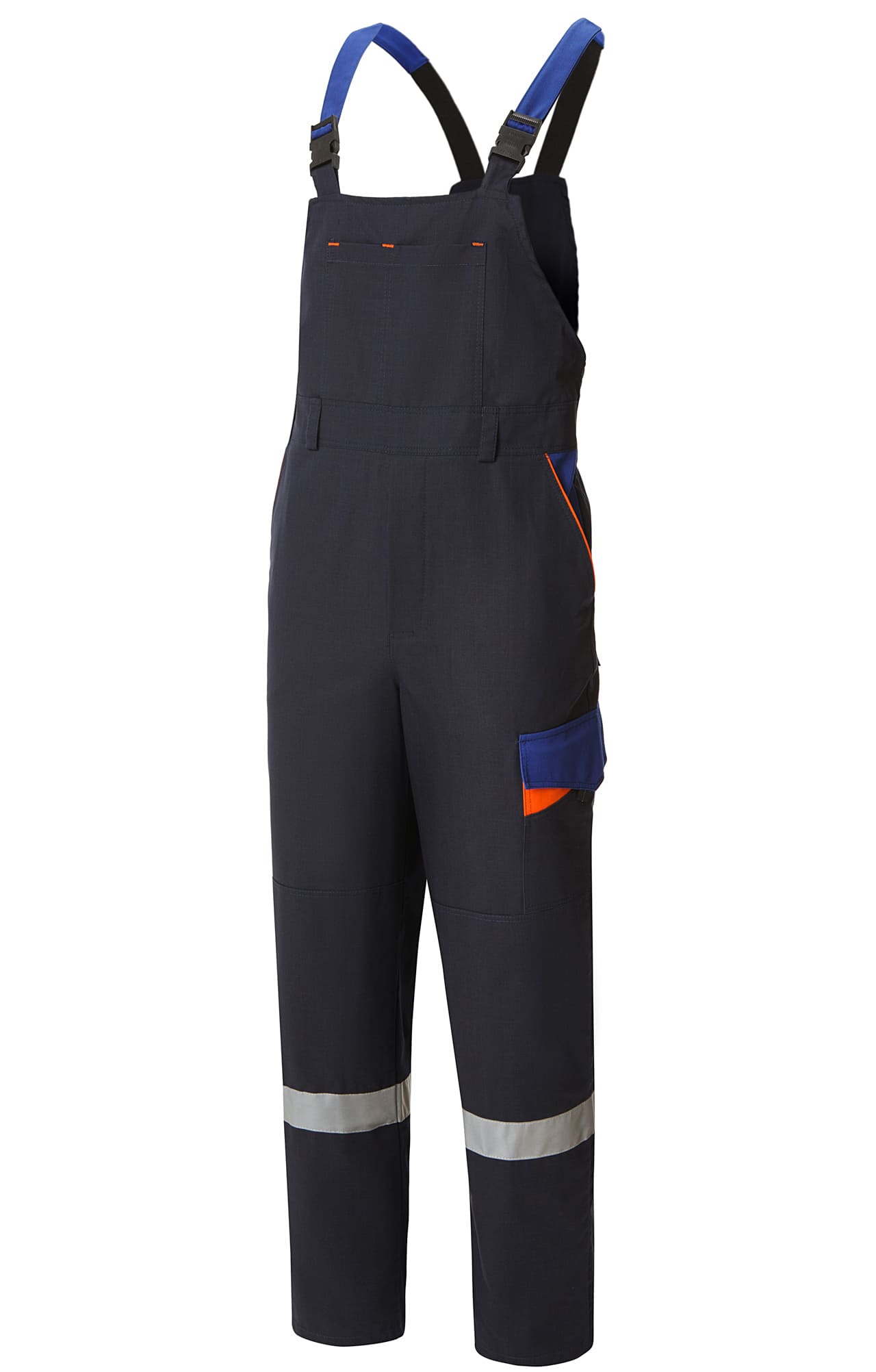 69400 Костюм "Энерджи" темно-синий-оранжевый  Летняя спецодежда  размер 52-54/182-188  - Вид №4