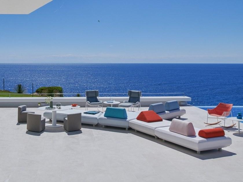 Varaschin Секционный модульный диван из ткани Bento 239 - Вид №7