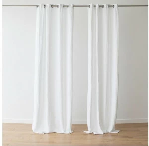 LinenMe Однотонный карниз из льна Terra