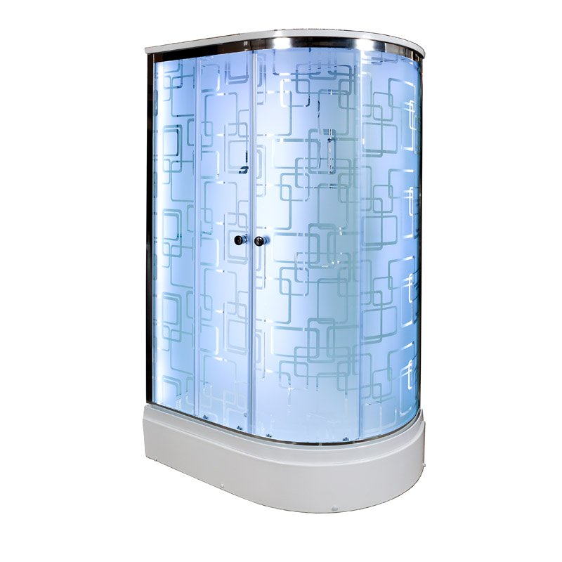 L 920 L с гм. и эл. Душевая кабина DETO Серия L ЕМ2712 L LED - Вид №18