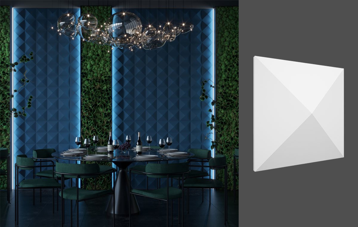 M-104 3D Панели LAB.Space M-104-1