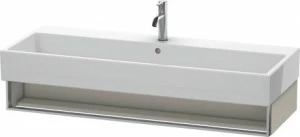 VA602909191 Тумбочка подвесная Vero Air #VA6029 1184 x 431 мм Серо-коричневый декор