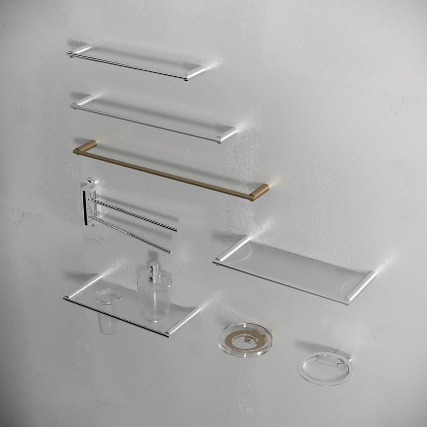 De Rosso Настенный мыльница из хромированной латуни Mirto sun-id-1483415 - Вид №1