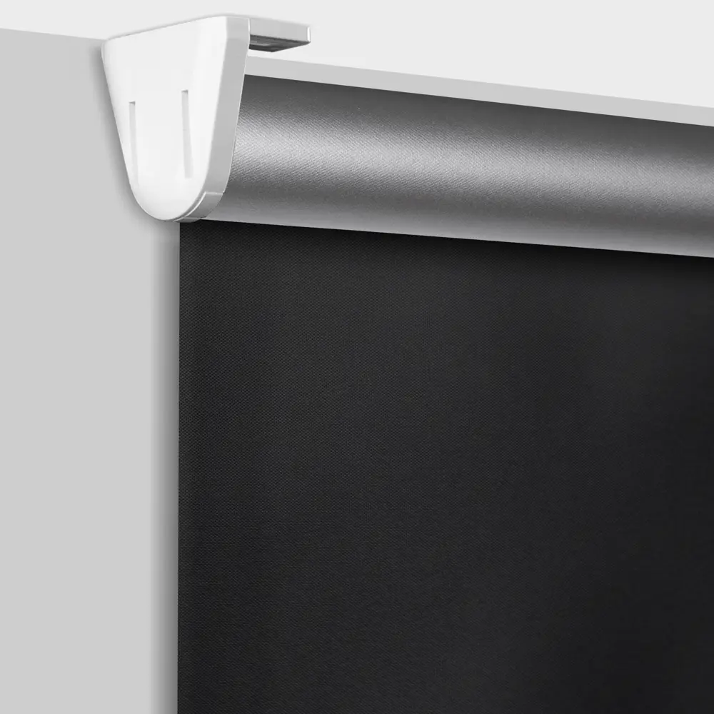 Штора рулонная блэкаут Silver 50x175 см черная 86305148 STLM-2150042 GARDEN BLACKOUT Silver - Вид №2