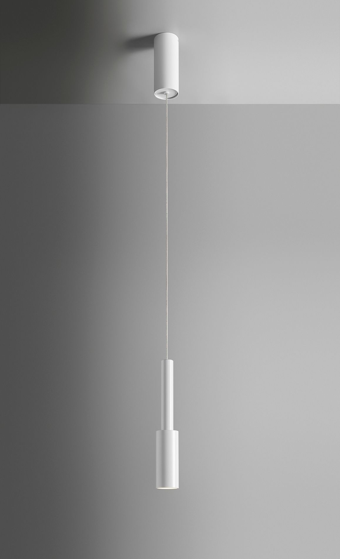 Алюминиевый светодиодный подвесной светильник Panzeri платье-футляр ARCH-00123188 - Вид №4