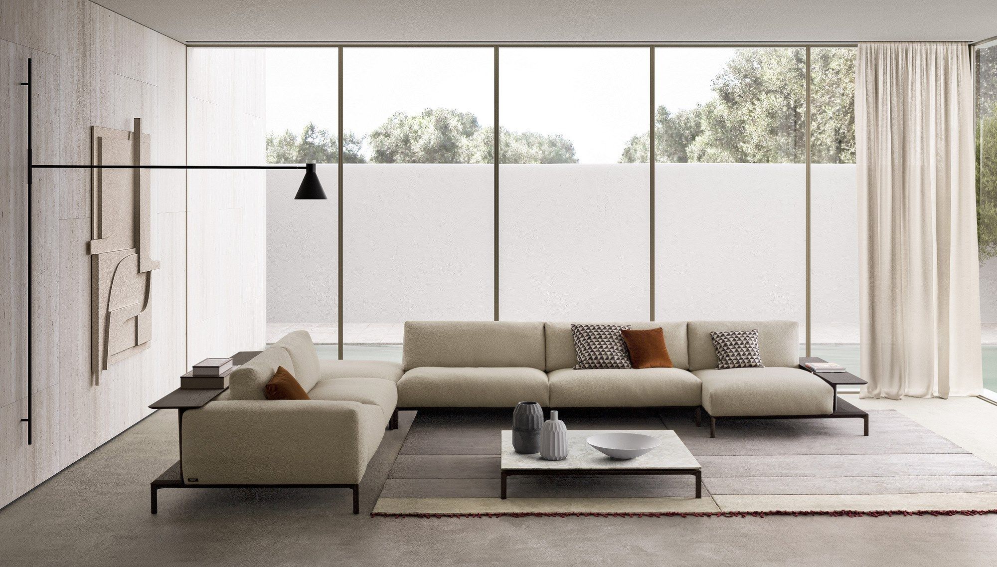 Ткань диван BODEMA MAN-GO ARCH-00097216 - Вид №2