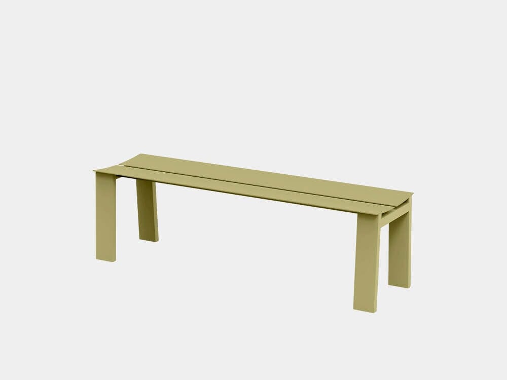 Алюминиевая скамья с порошковым покрытием RS Barcelona Seu ARCH-00067573 - Вид №93