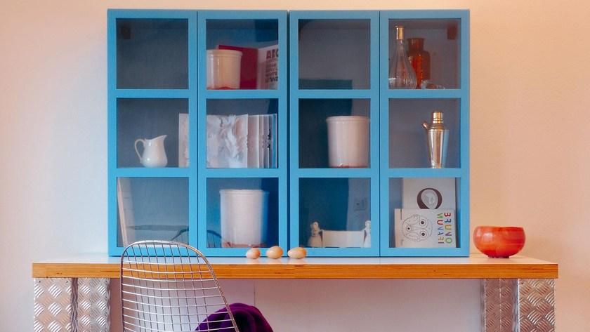 IFT Лакированный подвесной модульный книжный шкаф Book sun-id-1423648 - Вид №18