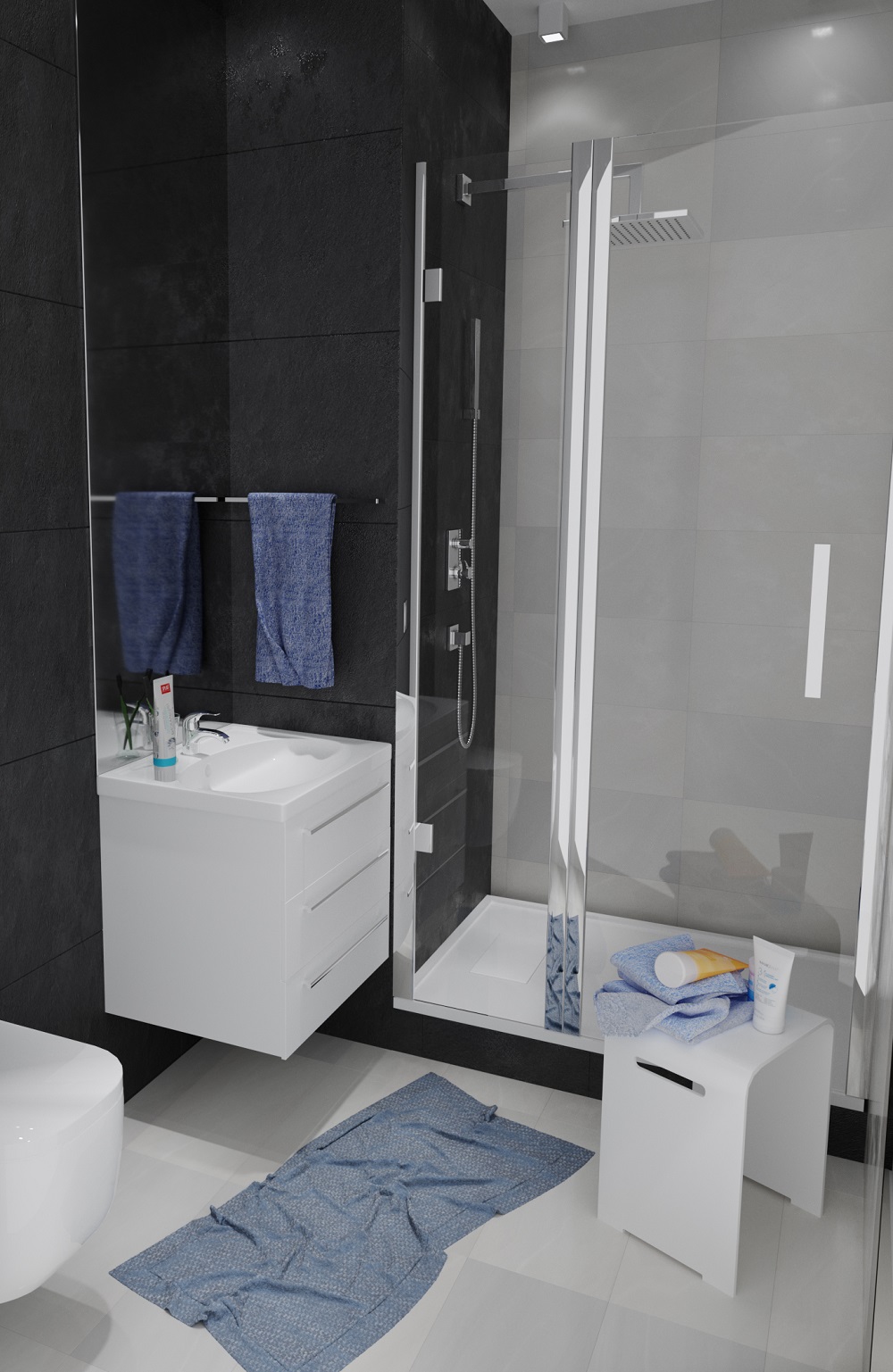 У74428 Стульчик для ванны "Nuvo" 1 Marka 