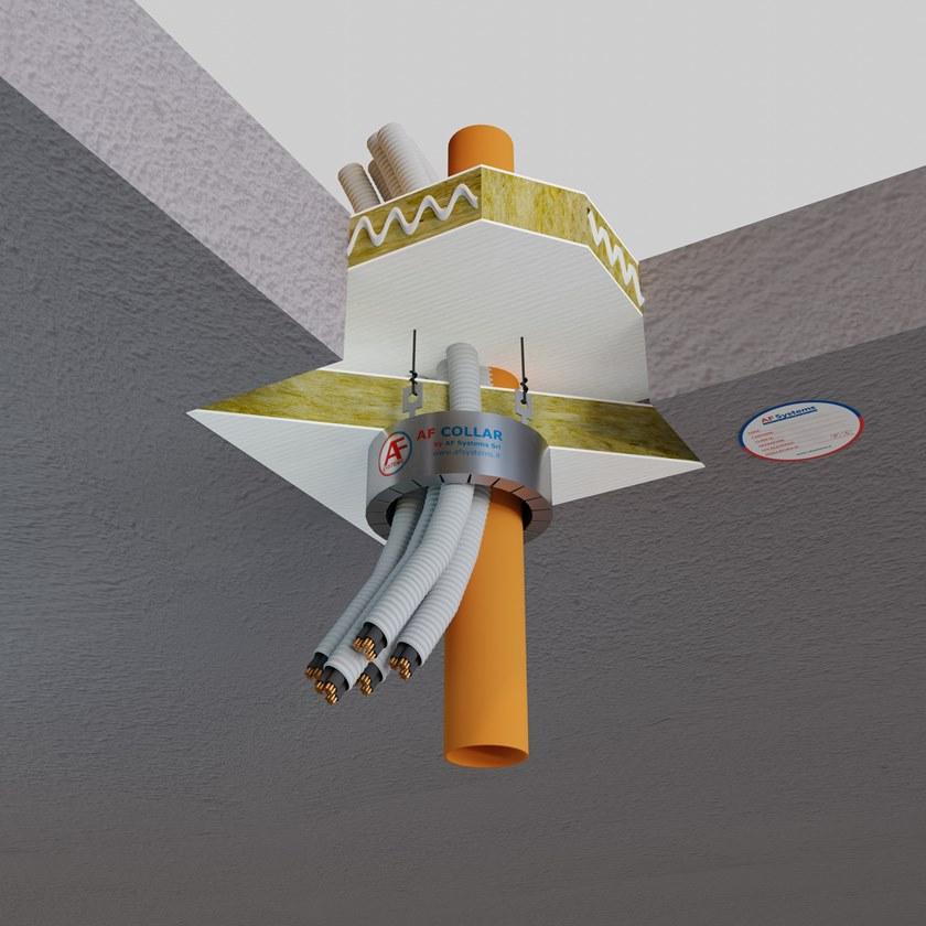 AF SYSTEMS Вспучивающийся огнестойкий воротник sun-id-1371606 - Вид №8