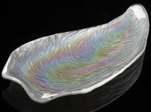 VGnewtrend Стеклянный поднос Pearl
