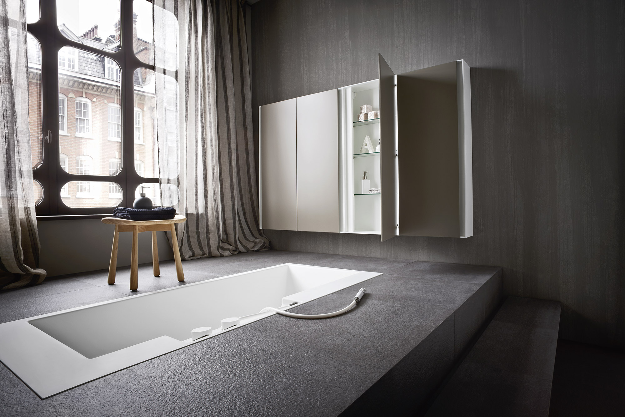 Rexa Design Ergo_nomic навесной шкаф REXA-ST338  - Вид №3