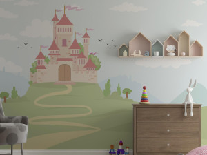 Панорамные обои для детей