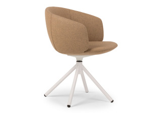 Мягкое вращающееся кресло с подлокотниками