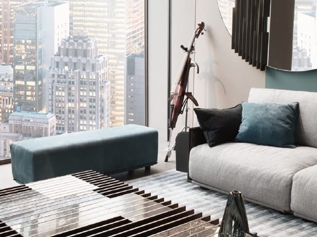 Квадратный журнальный столик из ясеня Giorgetti FIT ARCH-00101497 - Вид №2