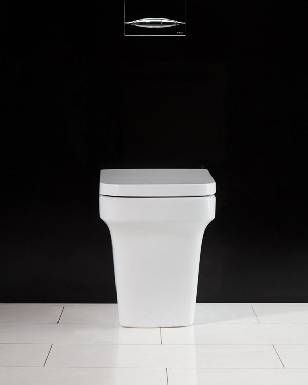 Унитаз приставной BelBagno MARCO Приставной унитаз напольный Белый BELBAGNO Marco Китай - Вид №3