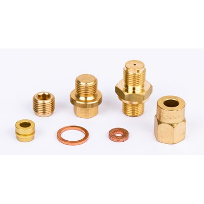 Danfoss Сборочный комплект для пилотного регулятора Монтаж. компл. для имп.трубок для PCV(A, 003G1599 