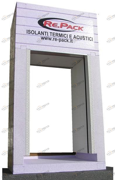 RE.PACK Моноблок с ящиком для внешнего или внутреннего осмотра Shutter box sun-id-1400012