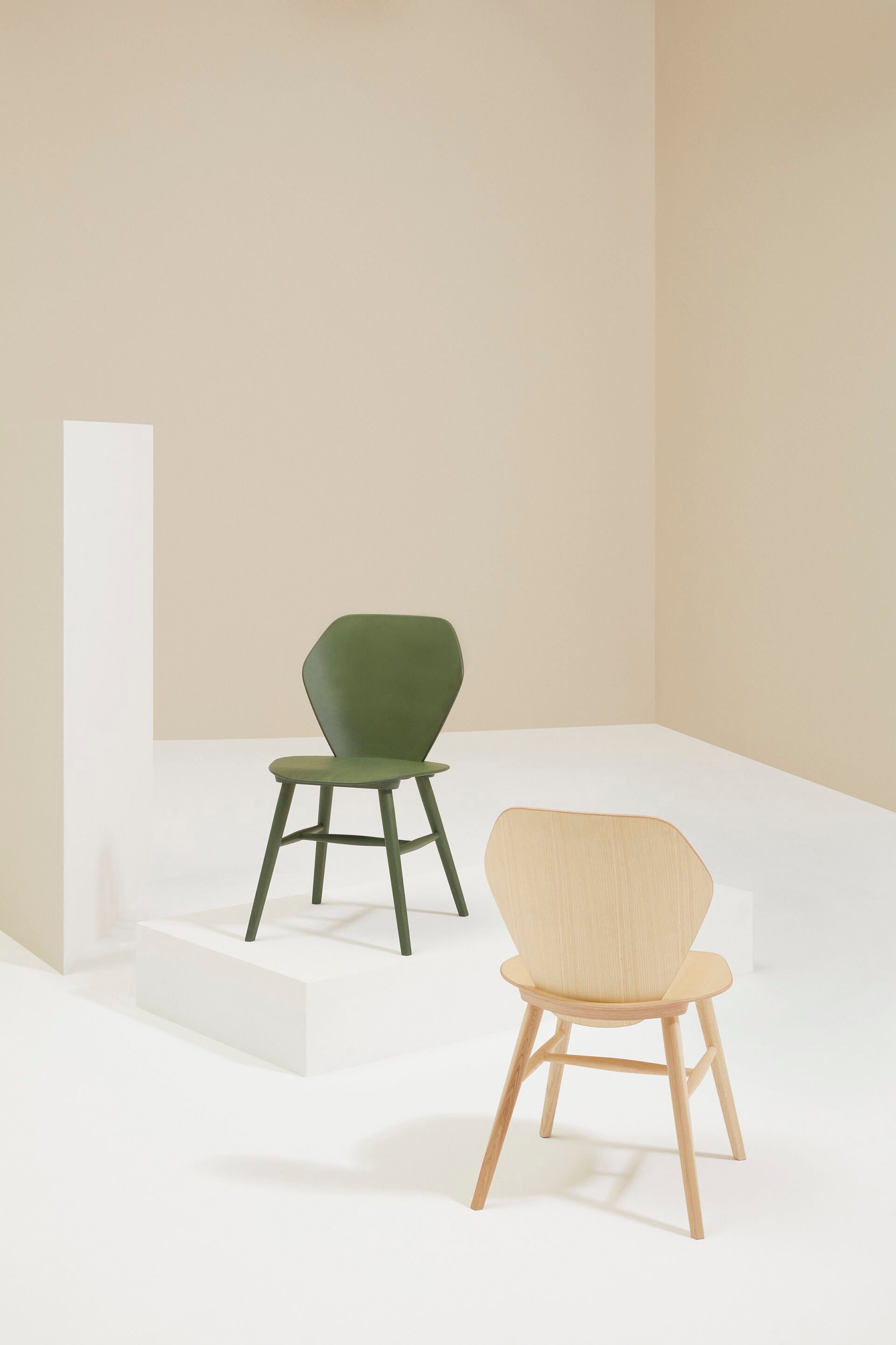 Стул из ясеня Billiani Edelweiss ARCH-00085731 - Вид №5