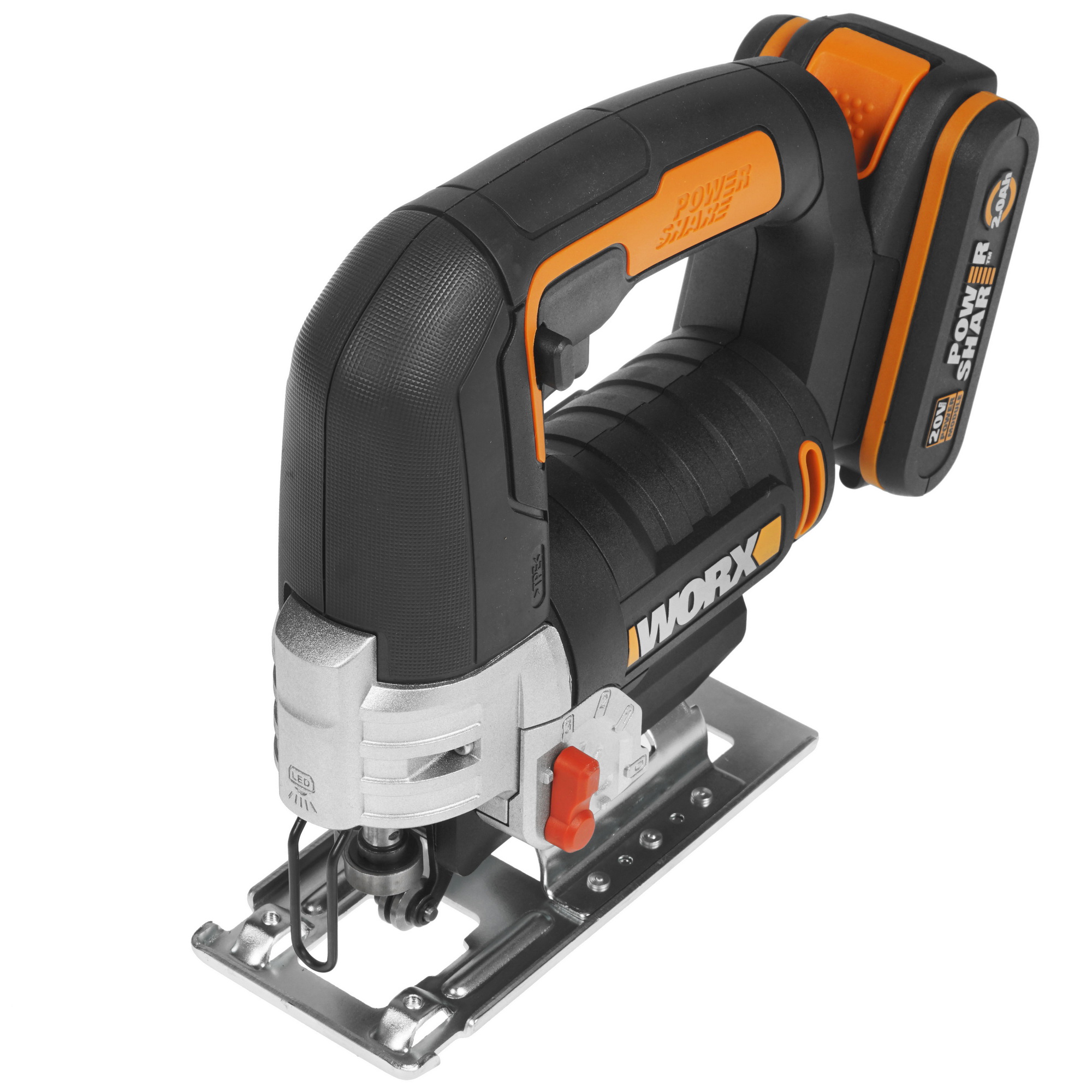 Электрический лобзик WORX WX543 PowerShare 20V 4791679 STDN-0063721