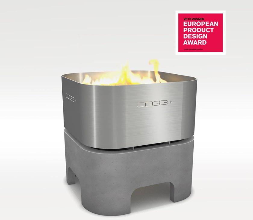 CO33 Мангал из бетона и стали Opus F3 - Вид №8