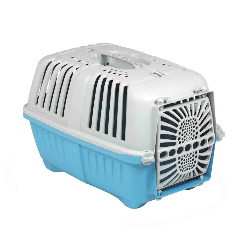 ПР0013699 Переноска для животных PRATICO 48х31,5х33h см с пластиковой дверцей в ассортименте MPS 